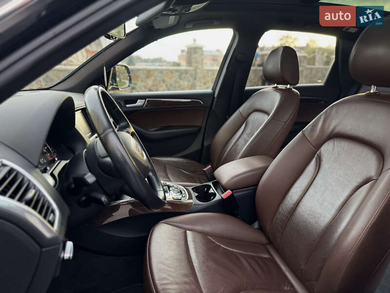 Позашляховик / Кросовер Audi Q5 2016 в Самборі фото 34 Позашляховик / Кросовер Audi Q5 2016 в Самборі