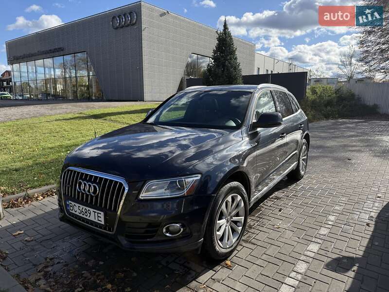 Позашляховик / Кросовер Audi Q5 2014 в Львові
