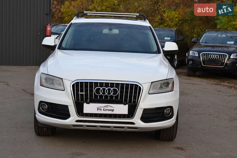 Внедорожник / Кроссовер Audi Q5 2013 в Луцке фото 3 Внедорожник / Кроссовер Audi Q5 2013 в Луцке