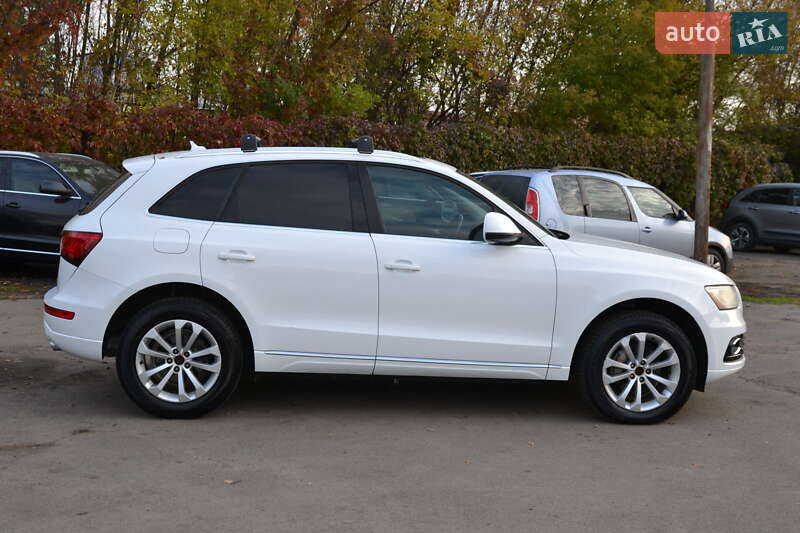 Внедорожник / Кроссовер Audi Q5 2013 в Луцке фото 6 Внедорожник / Кроссовер Audi Q5 2013 в Луцке