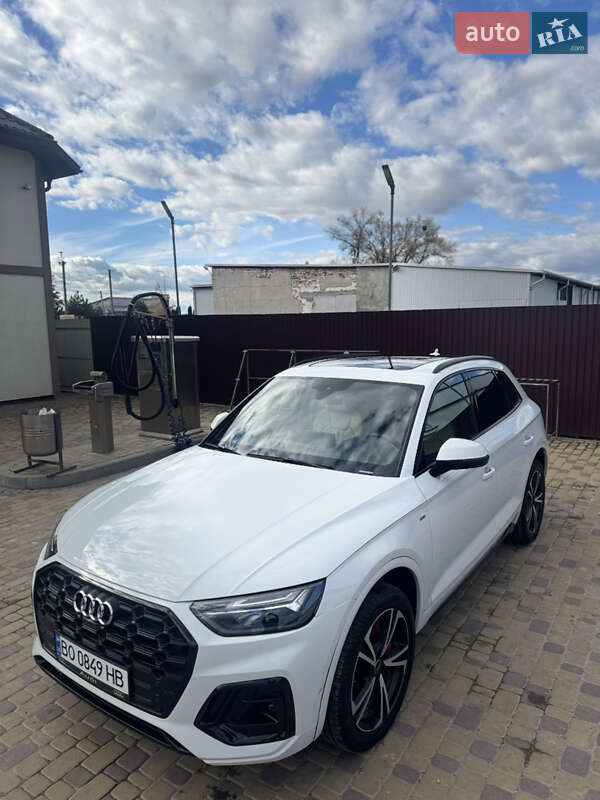 Позашляховик / Кросовер Audi Q5 2024 в Тернополі фото 5 Позашляховик / Кросовер Audi Q5 2024 в Тернополі