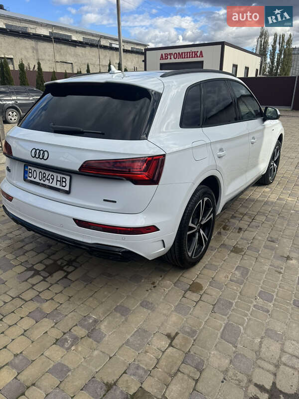 Позашляховик / Кросовер Audi Q5 2024 в Тернополі фото 12 Позашляховик / Кросовер Audi Q5 2024 в Тернополі