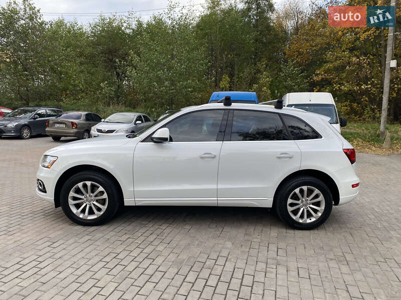 Внедорожник / Кроссовер Audi Q5 2015 в Львове