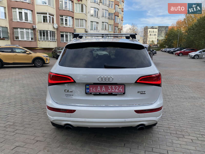 Внедорожник / Кроссовер Audi Q5 2015 в Львове