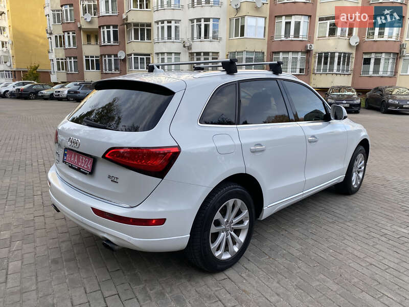 Внедорожник / Кроссовер Audi Q5 2015 в Львове