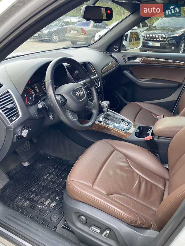 Внедорожник / Кроссовер Audi Q5 2015 в Львове