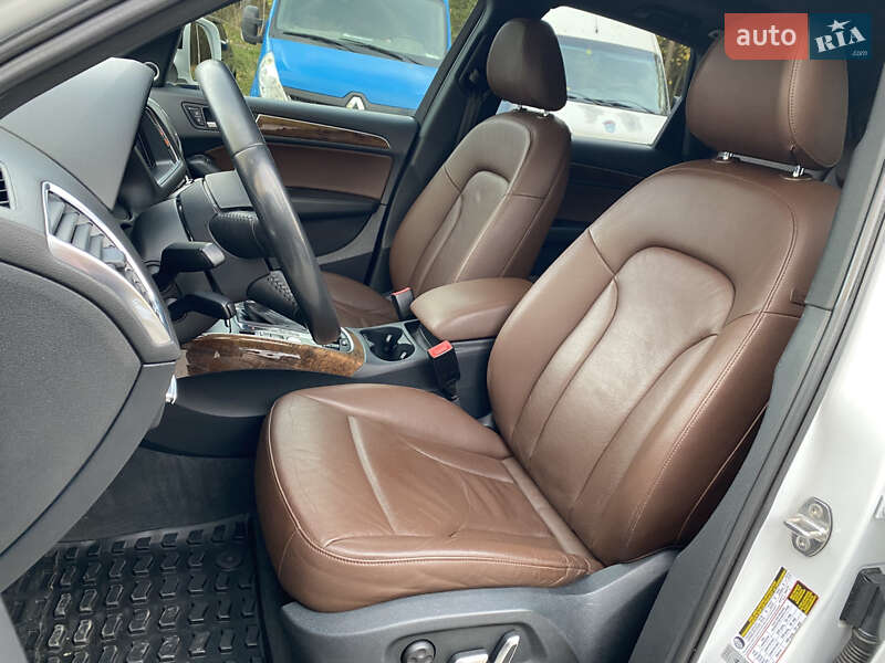 Внедорожник / Кроссовер Audi Q5 2015 в Львове