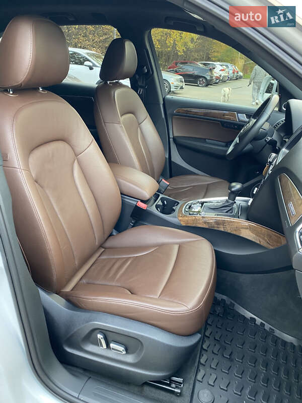 Внедорожник / Кроссовер Audi Q5 2015 в Львове