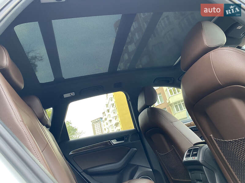 Внедорожник / Кроссовер Audi Q5 2015 в Львове