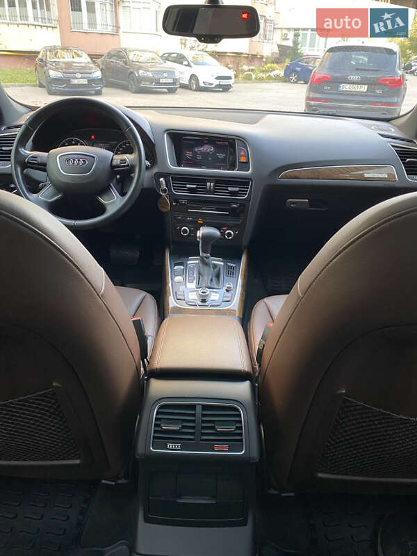 Внедорожник / Кроссовер Audi Q5 2015 в Львове