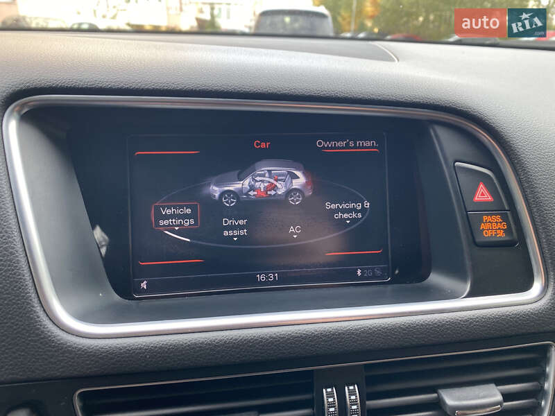 Внедорожник / Кроссовер Audi Q5 2015 в Львове