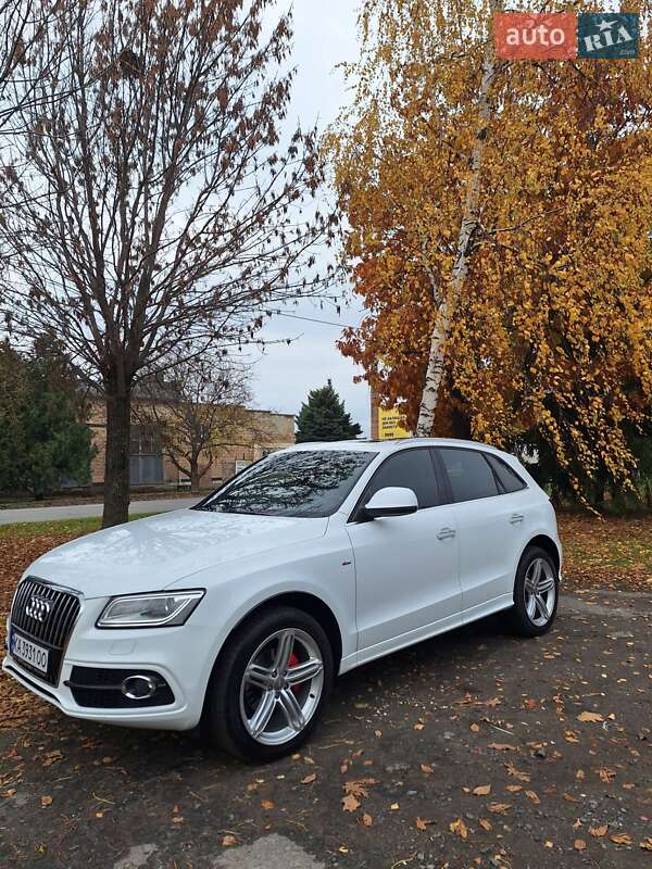 Позашляховик / Кросовер Audi Q5 2014 в Лубнах фото 11 Позашляховик / Кросовер Audi Q5 2014 в Лубнах