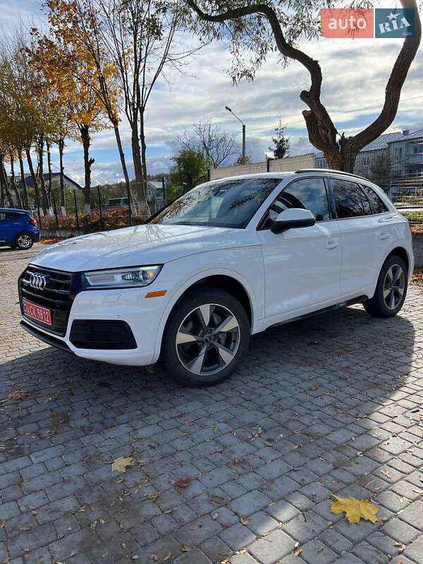 Внедорожник / Кроссовер Audi Q5 2020 в Львове фото 2 Внедорожник / Кроссовер Audi Q5 2020 в Львове