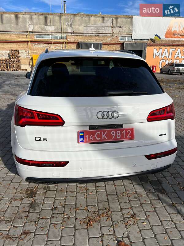 Внедорожник / Кроссовер Audi Q5 2020 в Львове фото 9 Внедорожник / Кроссовер Audi Q5 2020 в Львове