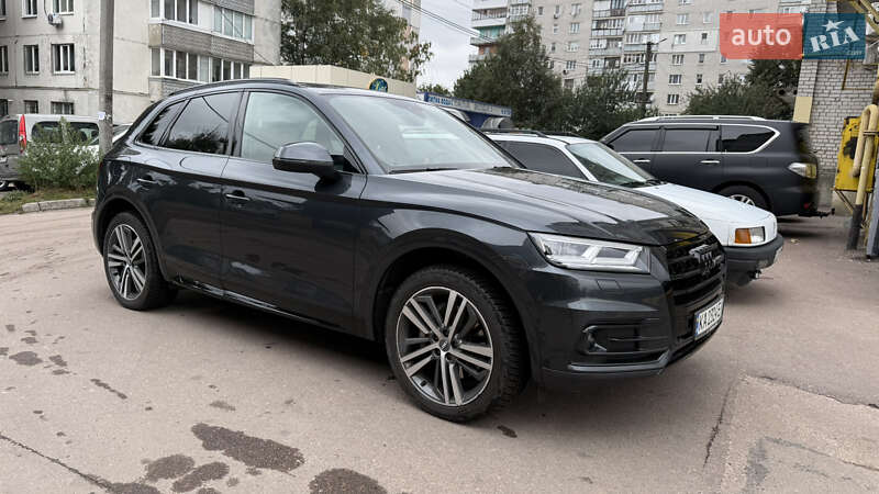 Позашляховик / Кросовер Audi Q5 2018 в Житомирі фото 5 Позашляховик / Кросовер Audi Q5 2018 в Житомирі