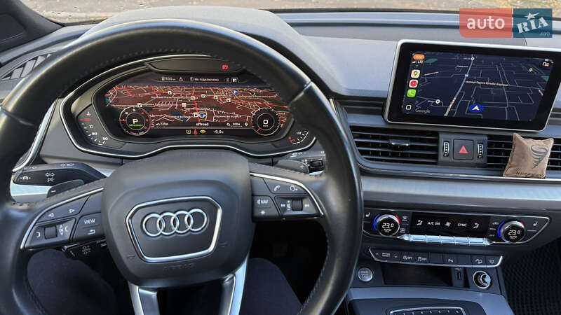 Позашляховик / Кросовер Audi Q5 2018 в Житомирі фото 12 Позашляховик / Кросовер Audi Q5 2018 в Житомирі