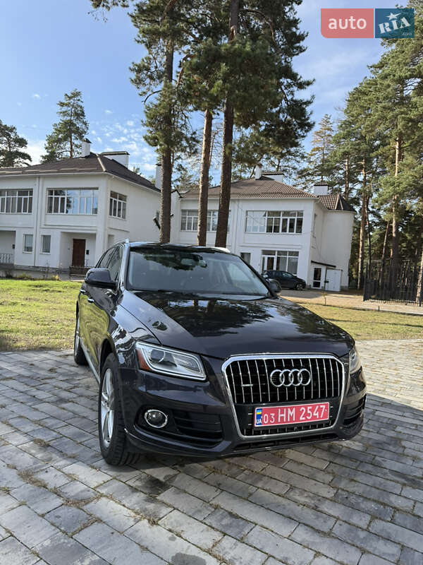 Внедорожник / Кроссовер Audi Q5 2016 в Ахтырке фото 4 Внедорожник / Кроссовер Audi Q5 2016 в Ахтырке