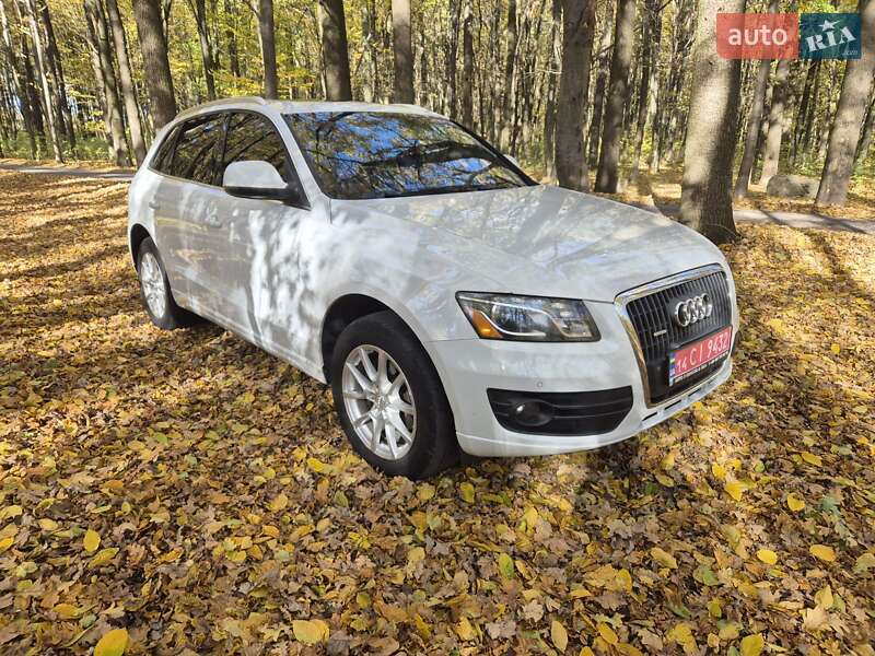 Audi Q5 2012 Audi Q5 2012