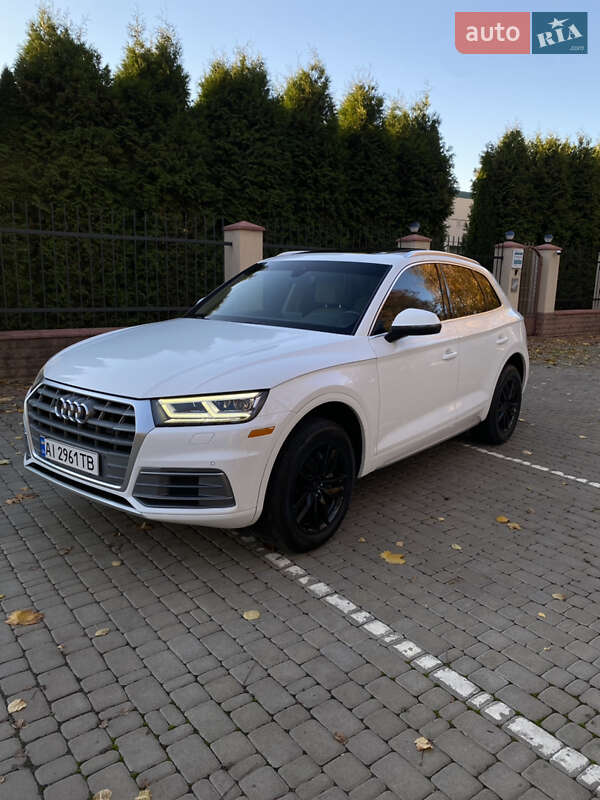 Внедорожник / Кроссовер Audi Q5 2020 в Василькове фото 8 Внедорожник / Кроссовер Audi Q5 2020 в Василькове