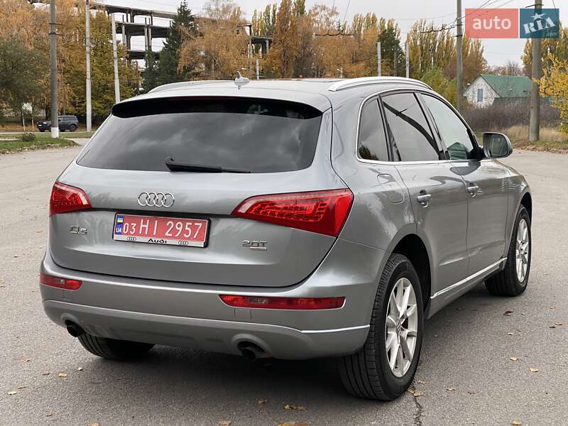 Позашляховик / Кросовер Audi Q5 2011 в Полтаві фото 5 Позашляховик / Кросовер Audi Q5 2011 в Полтаві