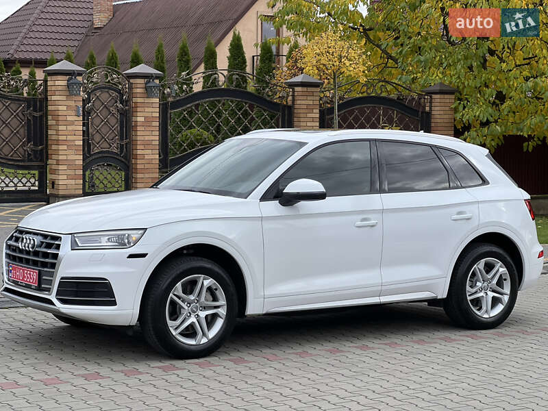 Audi Q5 2018