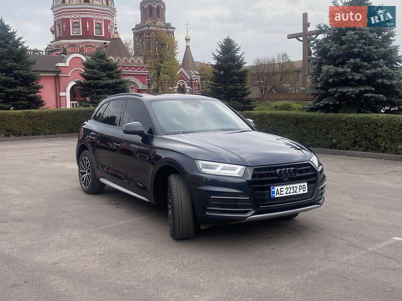 Позашляховик / Кросовер Audi Q5 2018 в Кам'янському фото 4 Позашляховик / Кросовер Audi Q5 2018 в Кам'янському