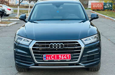 Позашляховик / Кросовер Audi Q5 2017 в  фото 3 Позашляховик / Кросовер Audi Q5 2017 в