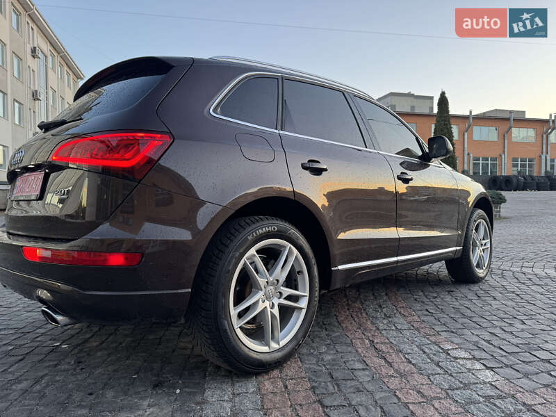 Внедорожник / Кроссовер Audi Q5 2014 в Луцке