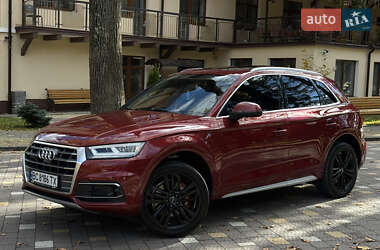 Внедорожник / Кроссовер Audi Q5 2017 в Трускавце