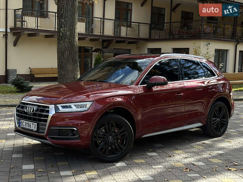 Позашляховик / Кросовер Audi Q5 2017 в Трускавці фото 3 Позашляховик / Кросовер Audi Q5 2017 в Трускавці