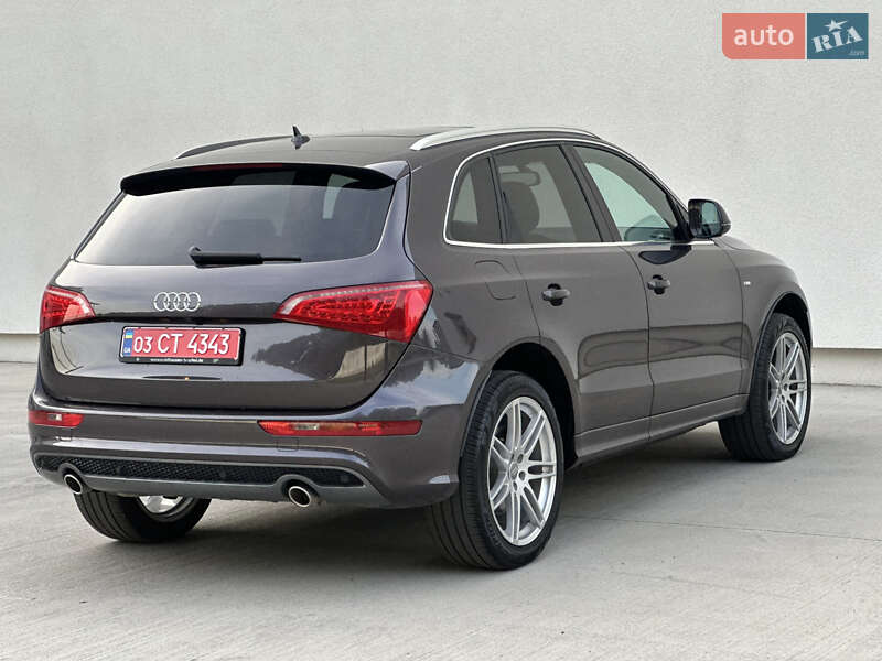 Позашляховик / Кросовер Audi Q5 2012 в Луцьку фото 18 Позашляховик / Кросовер Audi Q5 2012 в Луцьку
