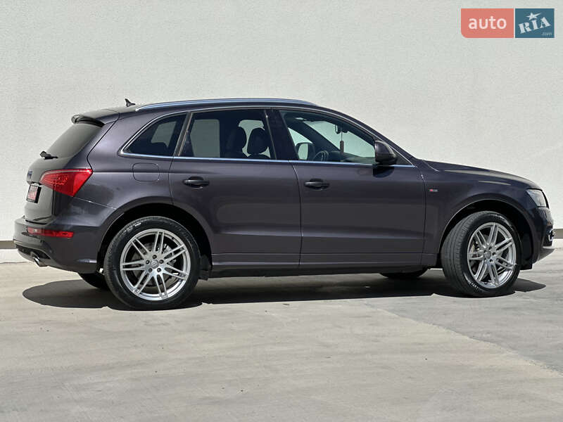 Позашляховик / Кросовер Audi Q5 2012 в Луцьку фото 43 Позашляховик / Кросовер Audi Q5 2012 в Луцьку