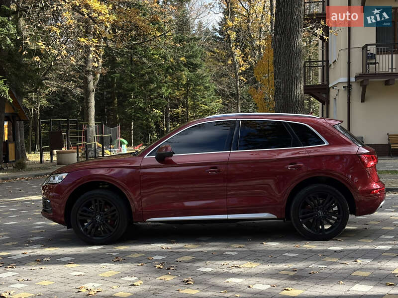 Позашляховик / Кросовер Audi Q5 2017 в Трускавці фото 6 Позашляховик / Кросовер Audi Q5 2017 в Трускавці