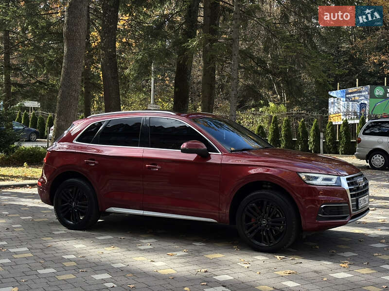 Позашляховик / Кросовер Audi Q5 2017 в Трускавці фото 13 Позашляховик / Кросовер Audi Q5 2017 в Трускавці