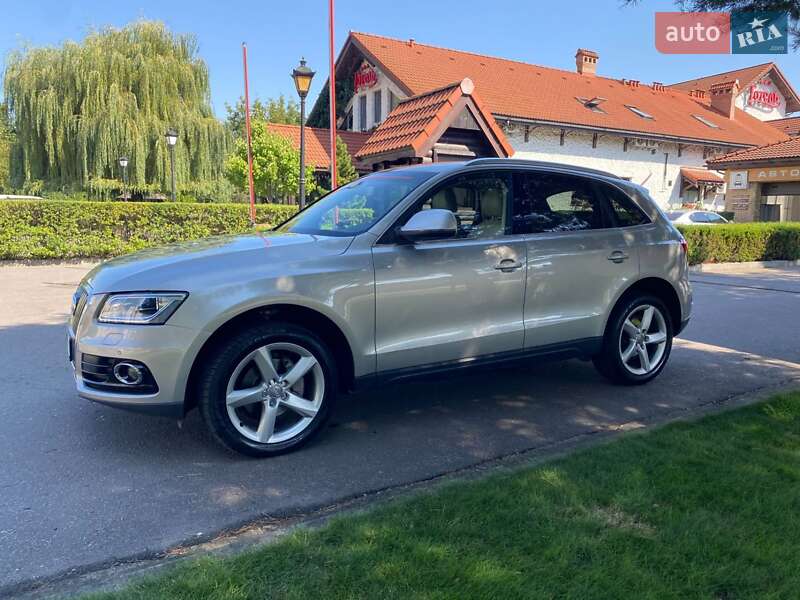 Позашляховик / Кросовер Audi Q5 2012 в Івано-Франківську фото Позашляховик / Кросовер Audi Q5 2012 в Івано-Франківську