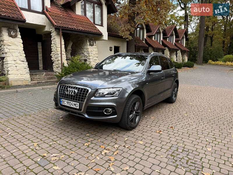 Внедорожник / Кроссовер Audi Q5 2012 в Львове