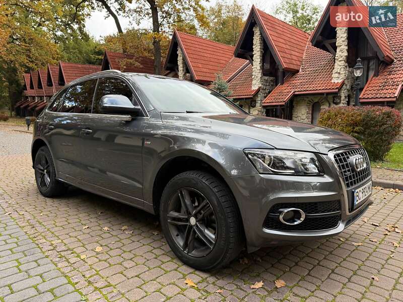 Внедорожник / Кроссовер Audi Q5 2012 в Львове