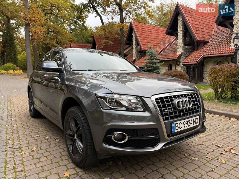 Внедорожник / Кроссовер Audi Q5 2012 в Львове