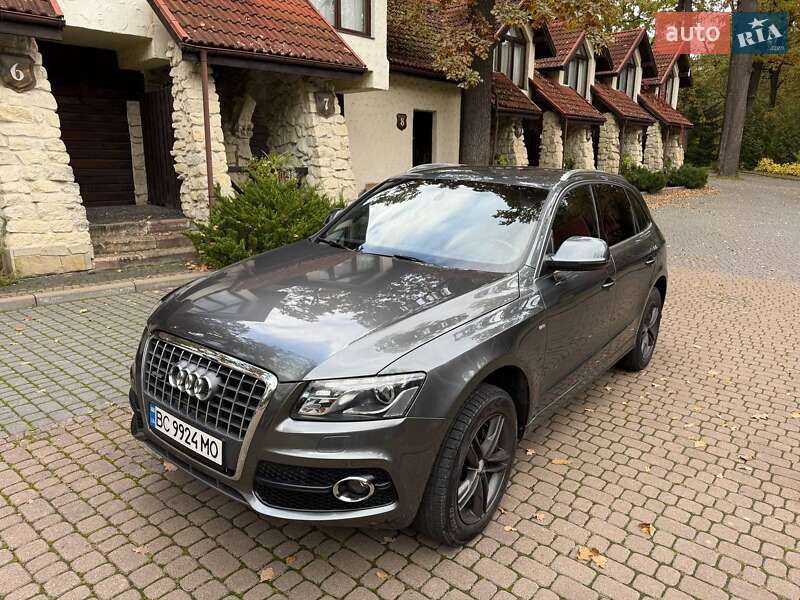 Внедорожник / Кроссовер Audi Q5 2012 в Львове