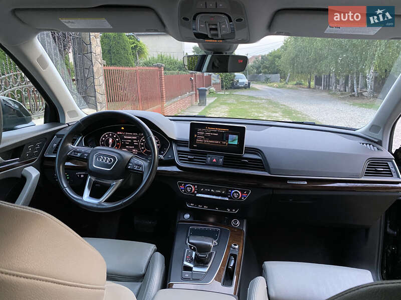 Позашляховик / Кросовер Audi Q5 2018 в Береговому