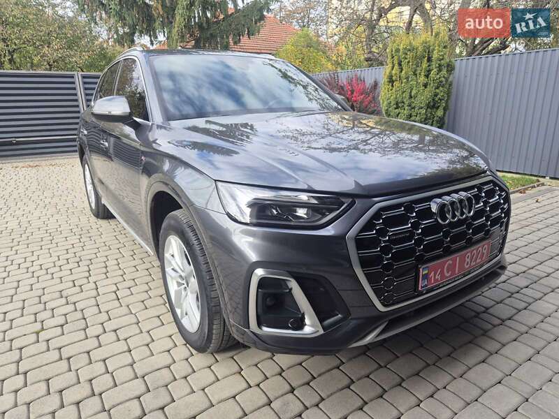 Позашляховик / Кросовер Audi Q5 2023 в Коломиї фото 9 Позашляховик / Кросовер Audi Q5 2023 в Коломиї