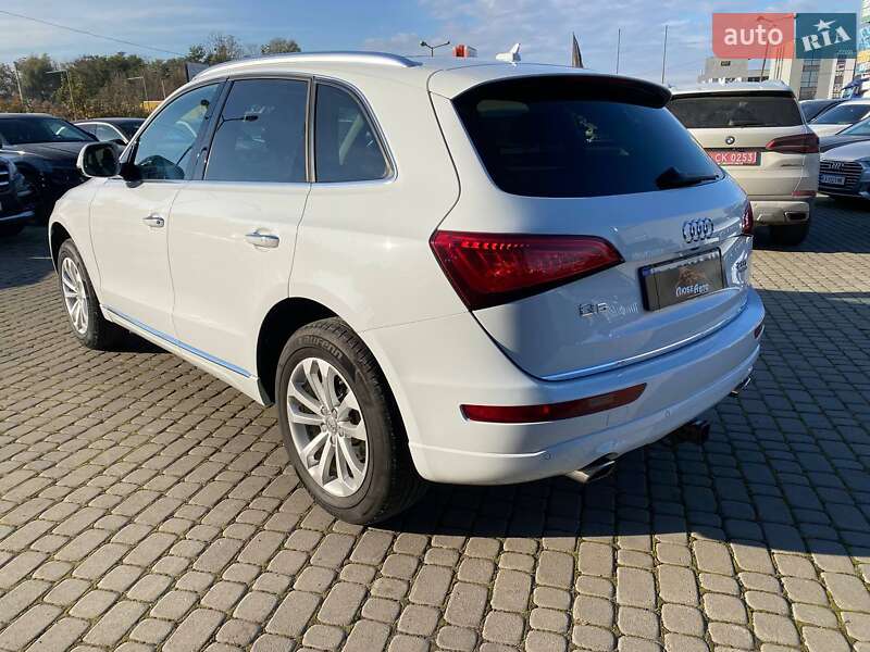 Внедорожник / Кроссовер Audi Q5 2015 в Львове