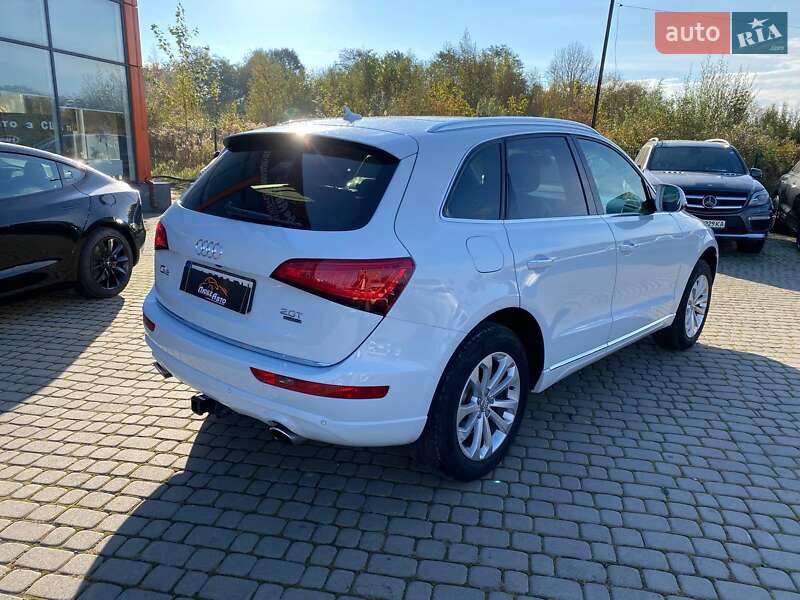 Внедорожник / Кроссовер Audi Q5 2015 в Львове