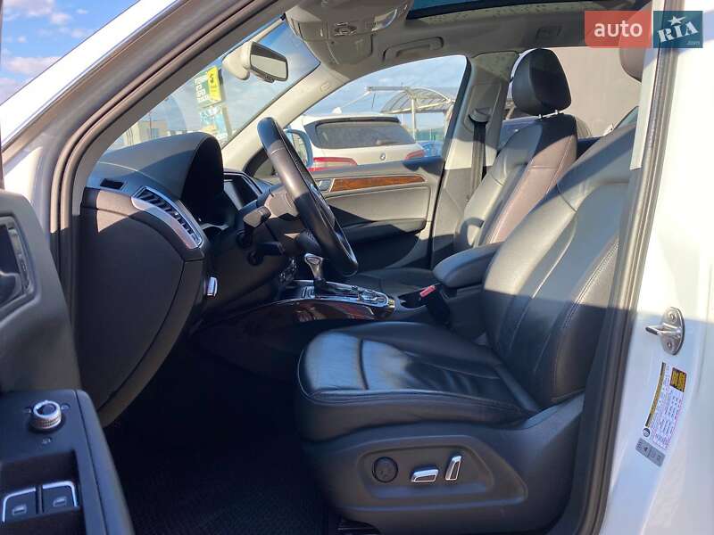 Внедорожник / Кроссовер Audi Q5 2015 в Львове