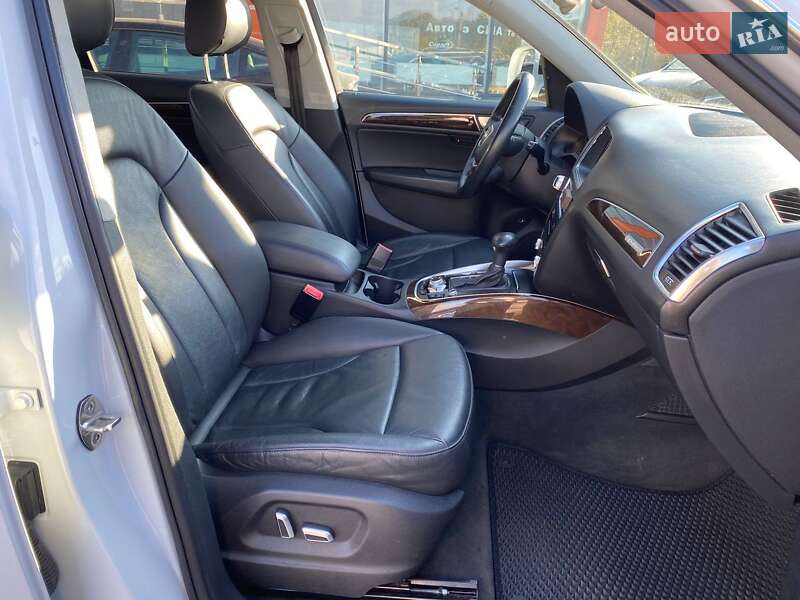 Внедорожник / Кроссовер Audi Q5 2015 в Львове