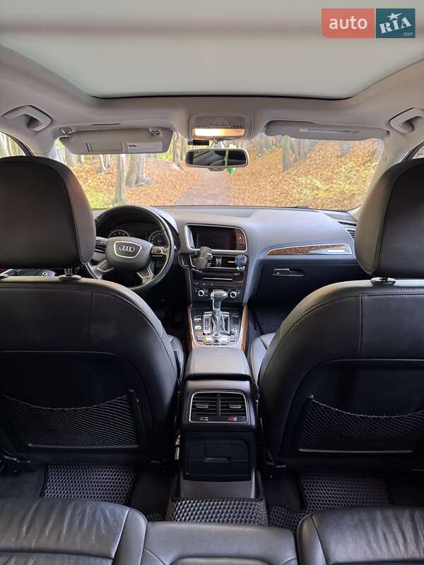 Позашляховик / Кросовер Audi Q5 2015 в Львові фото 10 Позашляховик / Кросовер Audi Q5 2015 в Львові