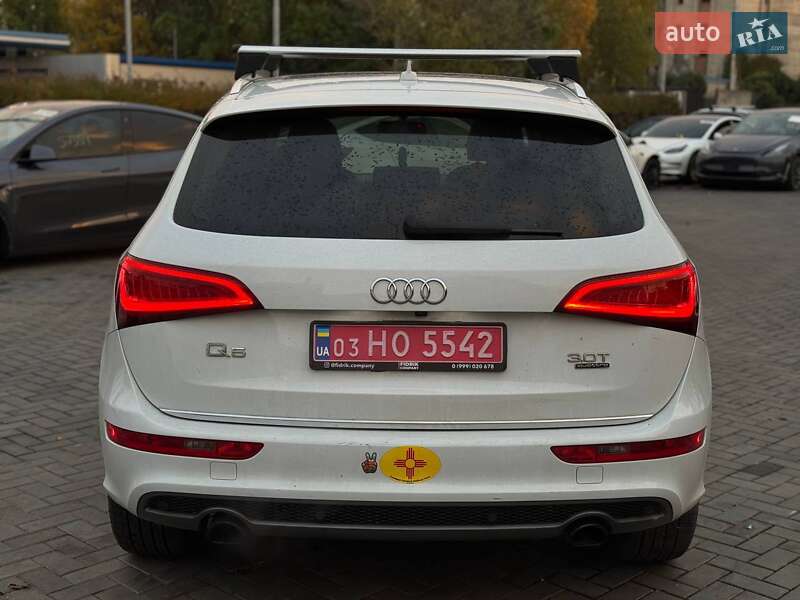 Внедорожник / Кроссовер Audi Q5 2015 в Луцке