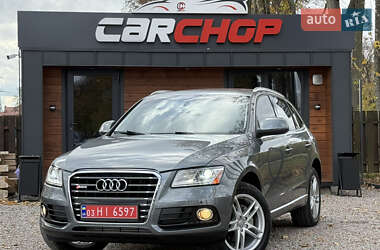 Позашляховик / Кросовер Audi Q5 2014 в Стрию