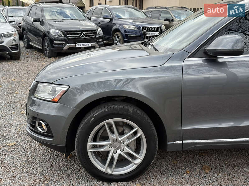 Позашляховик / Кросовер Audi Q5 2014 в Стрию фото 6 Позашляховик / Кросовер Audi Q5 2014 в Стрию