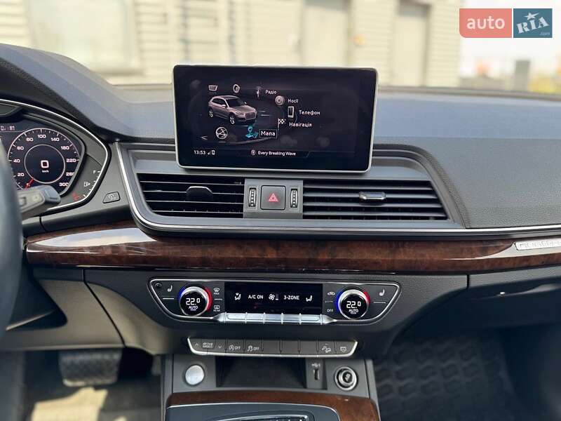 Позашляховик / Кросовер Audi Q5 2018 в Львові фото 7 Позашляховик / Кросовер Audi Q5 2018 в Львові